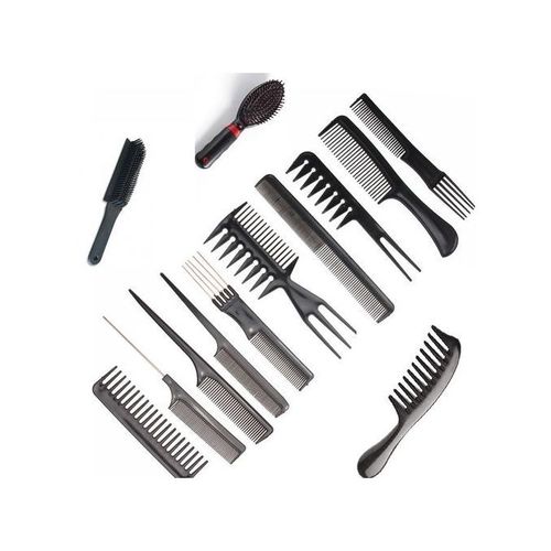Ensemble De Peignes Et Brosses Capillaires