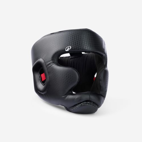 Casque De Boxe - Intégral - Adulte - Noir