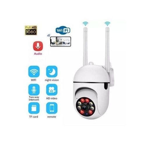 Caméra de Surveillance et Sécurité Avec vision Noctune Sans Fil Wifi