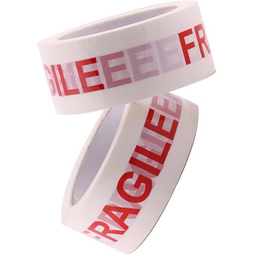 Lot De Deux (02) Scotch FRAGILE