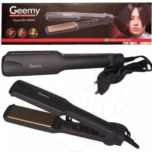 Fer À Lisser Professionnel - Noir