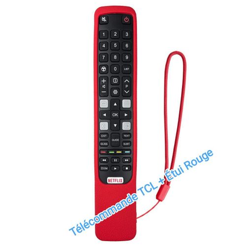 Télécommande TCL Universelle TV+ Étui protection