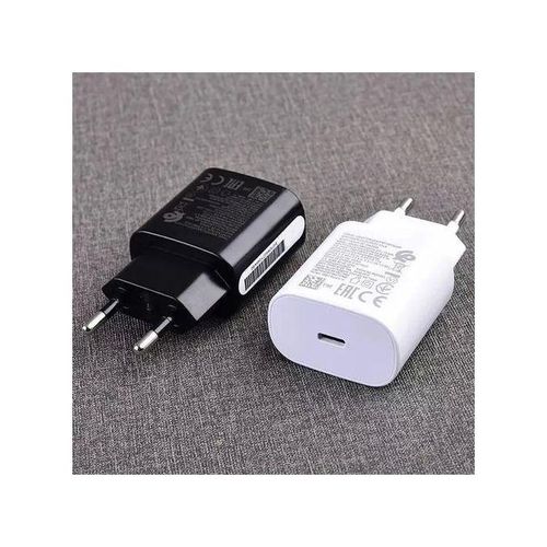 Samsung Chargeur (BLANC) original compatible a Samsung. usb type -C ( charge rapide 45W )