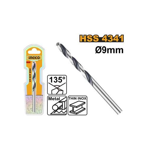 FORET A METAUX 4341HSS 9MM DBT1200904