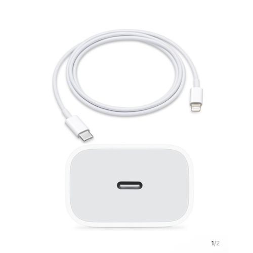 Chargeur Original USB-C Compatible à 15 Et 16 ( Chargeur Rapide 35w)