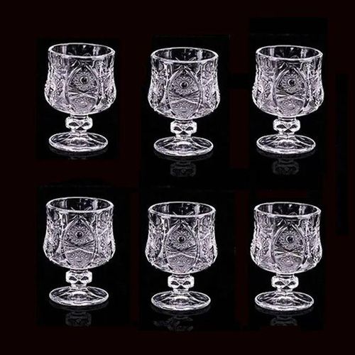 Agréable Lot De 6 Verres à Liqueur