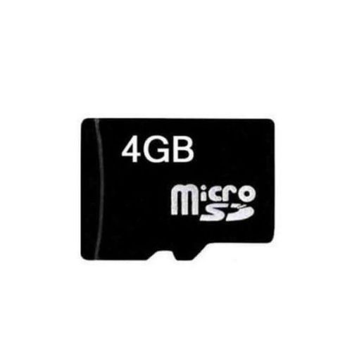 Carte Mémoire Micro SD 4 Gb - Garantie 1 Mois
