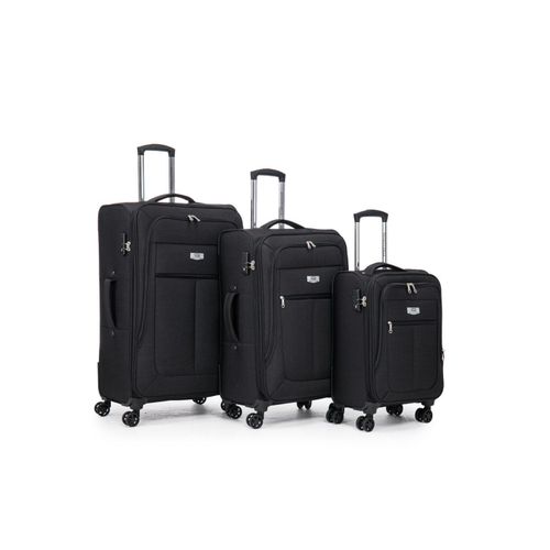 Lot de Valises en Tissu Ultra Résistant – Léger, Extensible et Idéal Voyage – Haute Qualité Premium