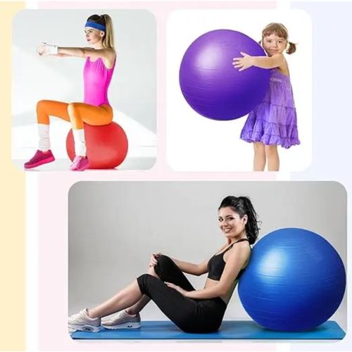 Ballon de Gymnastique / Fitness avec Gonfleur