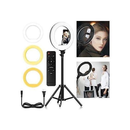 Support Professionnal 36 Cm De Diamètre - 14 Pouces + Une Commande + Un Trépied Offert HG