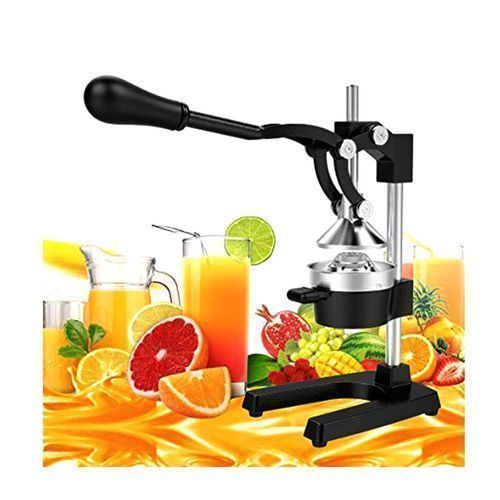 Presse Agrumes De Jus D'orange Manuel - Noir/Argent