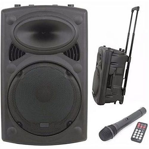 Enceinte Bluetooth - Noir - Garantie 2 Mois D-12