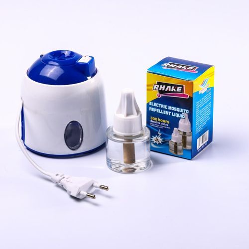 Diffuseur Liquide 3-en-1 - Protection 300 Heures - Anti-Moustique