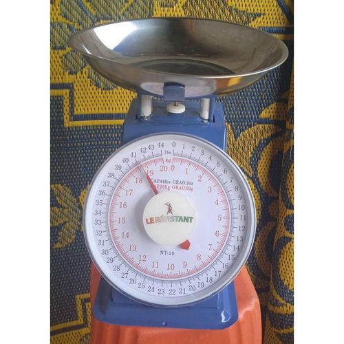 Balance Alimentaire De 20kg Graduation . - Bleu