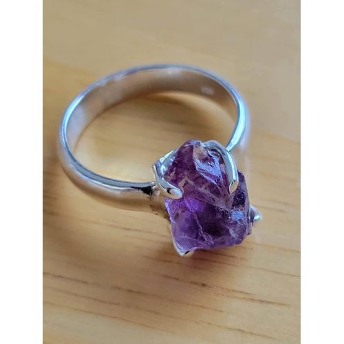 bagues en argent et de pierres précieuses