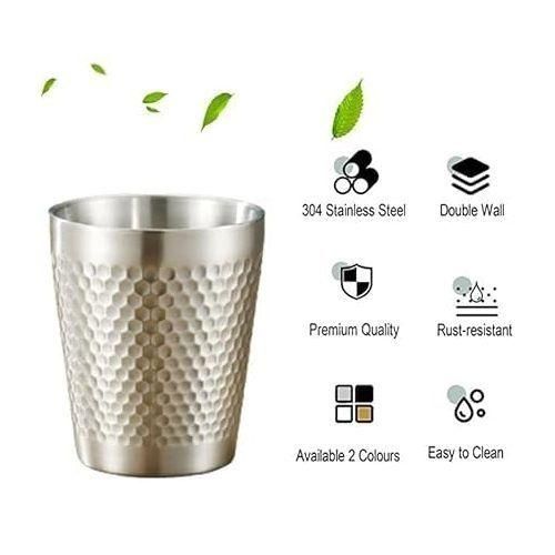 Tasse à Thé En Acier Inoxydable