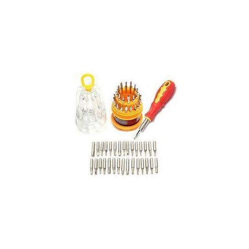 Kit tournevis précision, Tournevis smartphone, Outils réparation iPhone, Set mini tournevis PC, Tournevis magnétique 31 en 1, Outillage horlogerie lunettes, Mini tournevis de poche.