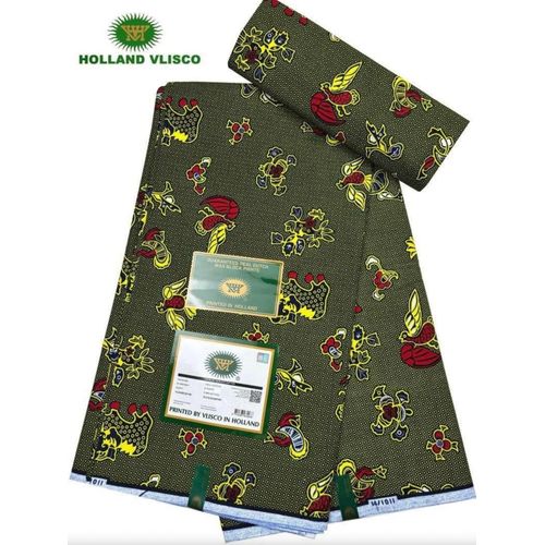 Pagne Hollandais Authentique SAC À PUCE