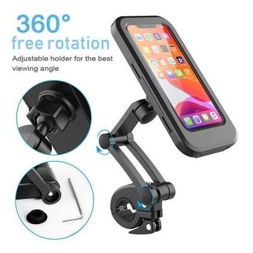 Support De Téléphone Pour Guidon De Vélo Et Moto