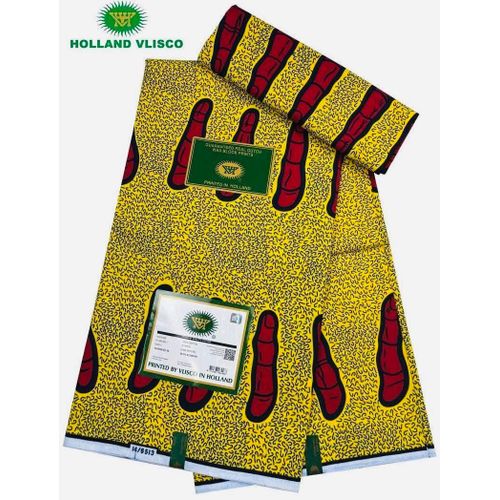 Pagne Hollandais Authentique