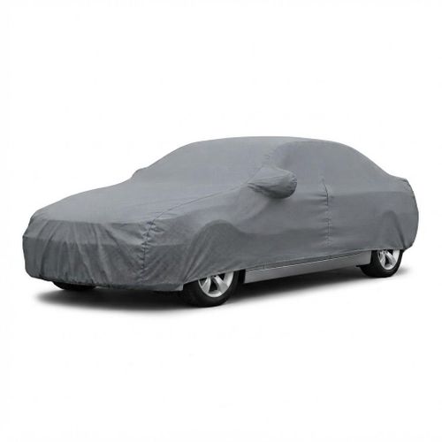 Housse de Protection Voiture Imperméable - Taille M (430x160x120cm) - Bâche Anti-UV & Intempéries 4 Saisons