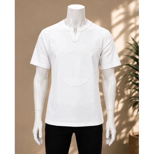 Chemise homme en lin cassé – Manches courtes – Style élégant et décontracté