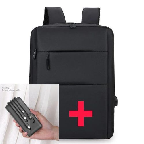 sac a dos imperméable + power bank de 10.000mah