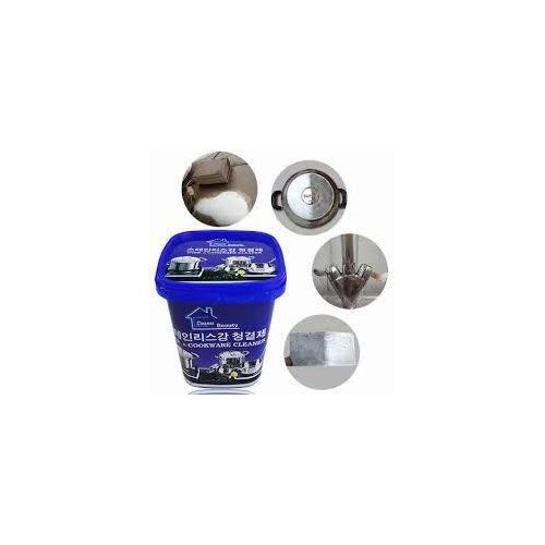 Crème nettoyante pour casseroles et ustensiles en inox – Cleaner Beauty / BLEU
