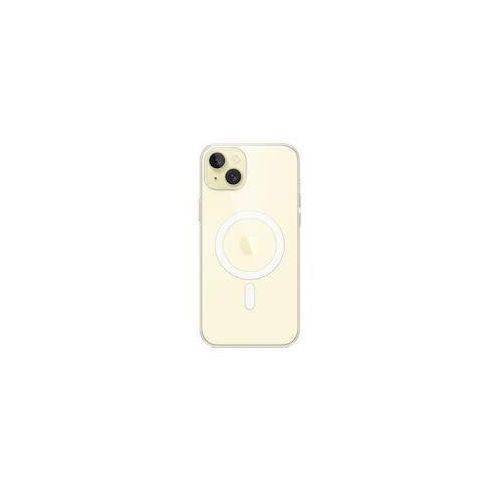 coque sillicone iphone 15 - Transparent