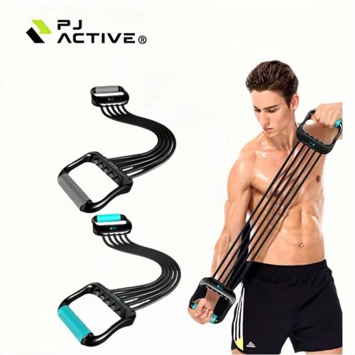 Extenseur de Poitrine Extracteur de Muscle à Ressort-Extracteur de Poitrine Équipement de Fitness