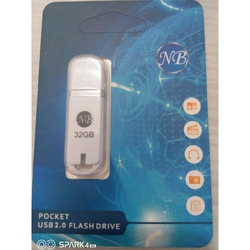 Clé USB NB006 32GB - Blanc