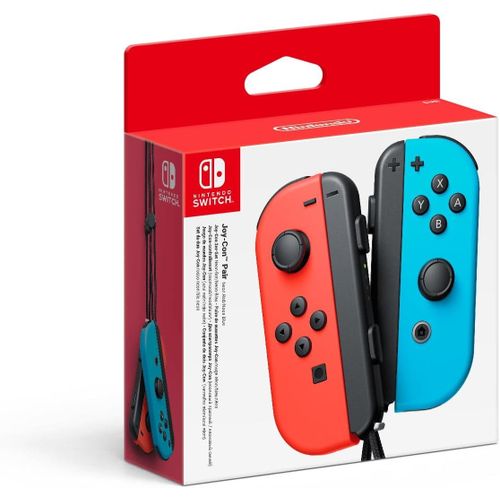 Paire de Manettes Joy-Con Bleu/ Rouge