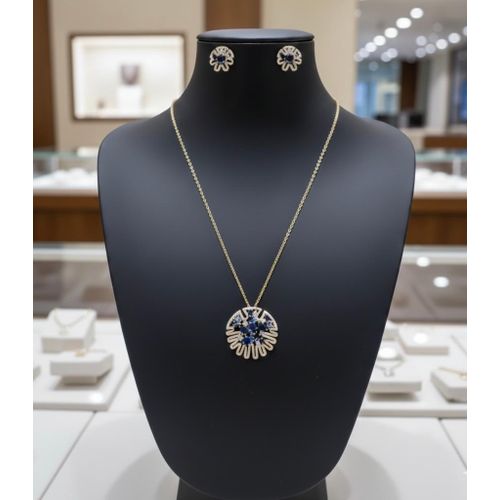 Chaîne en or plaqué Élégante pour femme