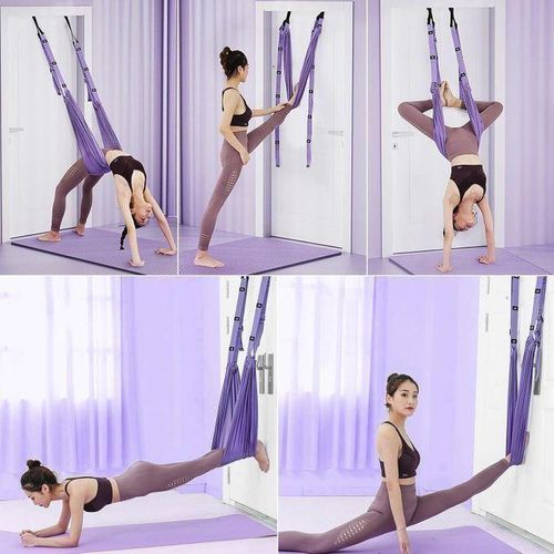 Sangle extensible pour le yoga, la danse, le ballet, la gymnastique
