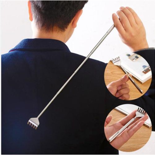 Gratte-Dos Extensible En Acier Inoxydable