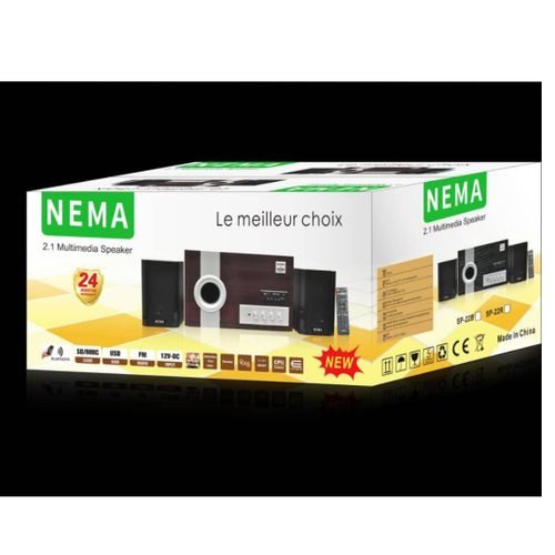 Haut-Parleur Nema Multimédia Bluetooth Woofer