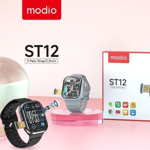 Montre connectée Android ST12 64GB