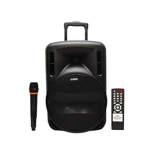 Bluetooth Speaker Trolley - SP-102 - 6600 MA - Noir