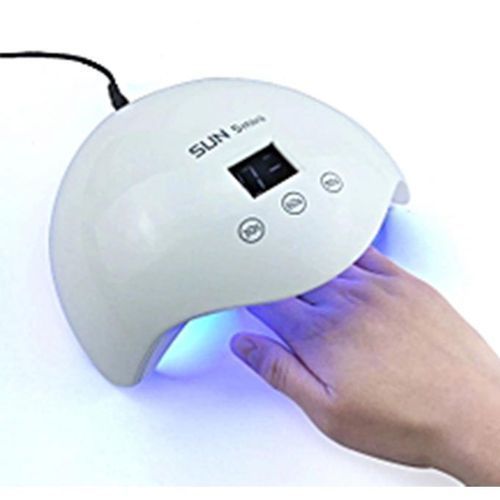 Sèche Vernis - Ongle SUN5mini - 24W - Manucure - Outil LED - Blanc