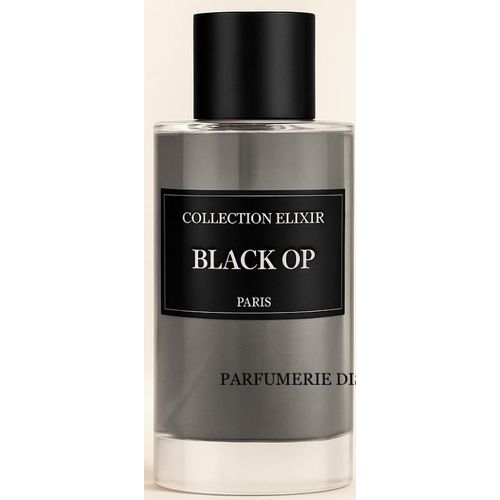 Eau De Parfum COLLECTION Élixir PARIS BLACK OP Féminin 50 ml Importé De France