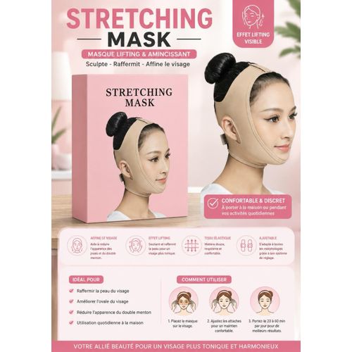 Bandage ou Bandeau V-Line pour le visage