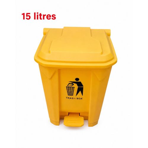 Mini Poubelle à Pedale 15L