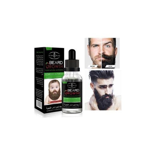 Beard Growth Huile Pousse Barbe Beard Growth