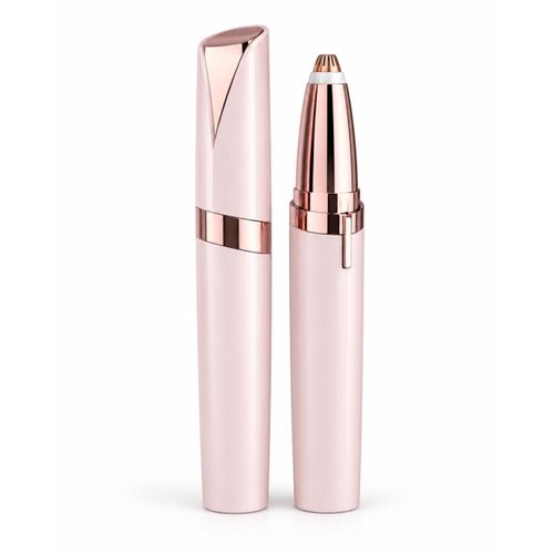 Épilateur Électrique pour Sourcils – Stylo de Précision avec Lumière Intégrée