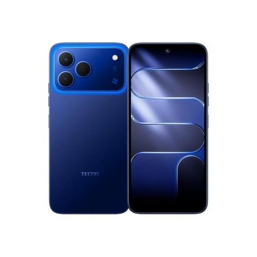 Spark 50 - 6,78 - 128Go ROM + 4Go RAM ( 8Go étendue ) -Batterie 6700mAh - 50mp FlashSnap - Bleu