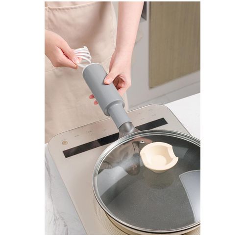 Manchon de protection thermique universel multifonction protège les mains des casseroles chaudes, portes, poignées de moto, meubles, et plus. Taille adaptée de 1 à 4,3 cm
