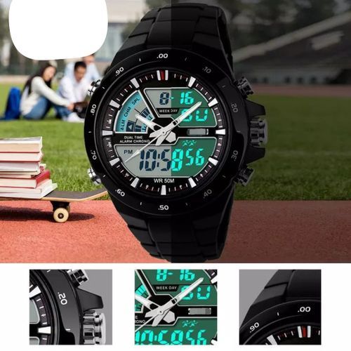 Montre De Sport Pour Hommes, Numérique, étanche