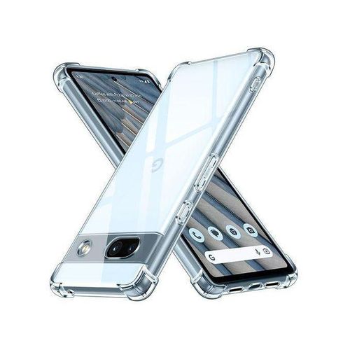 Coque Transparente Compatible Google Pixel 7a
