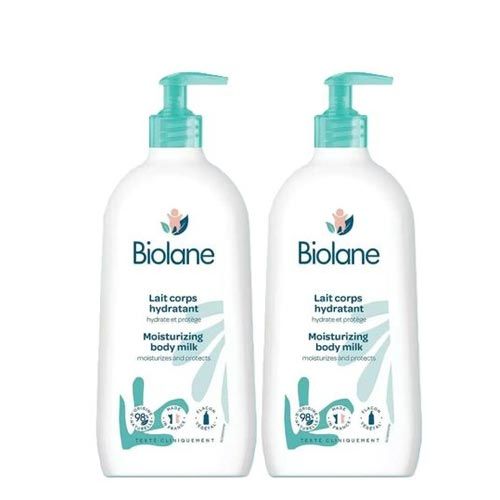 Lot De 2 Lait Corps Hydratant 350Ml