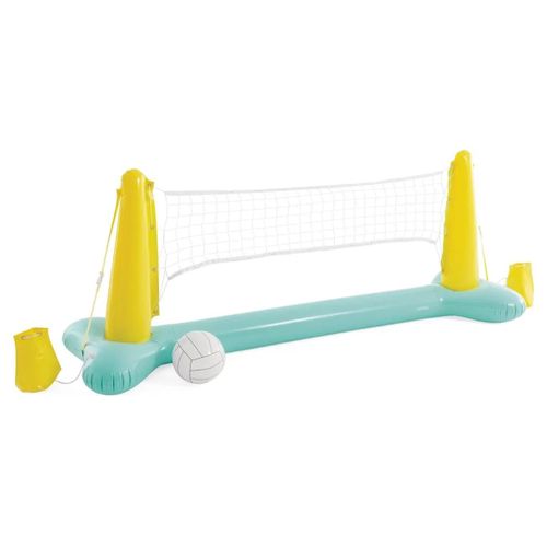 Jeu de volley-ball flottent gonflable Intex idéal pour des moments de détente en famille